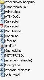 este o lista cu descrierea